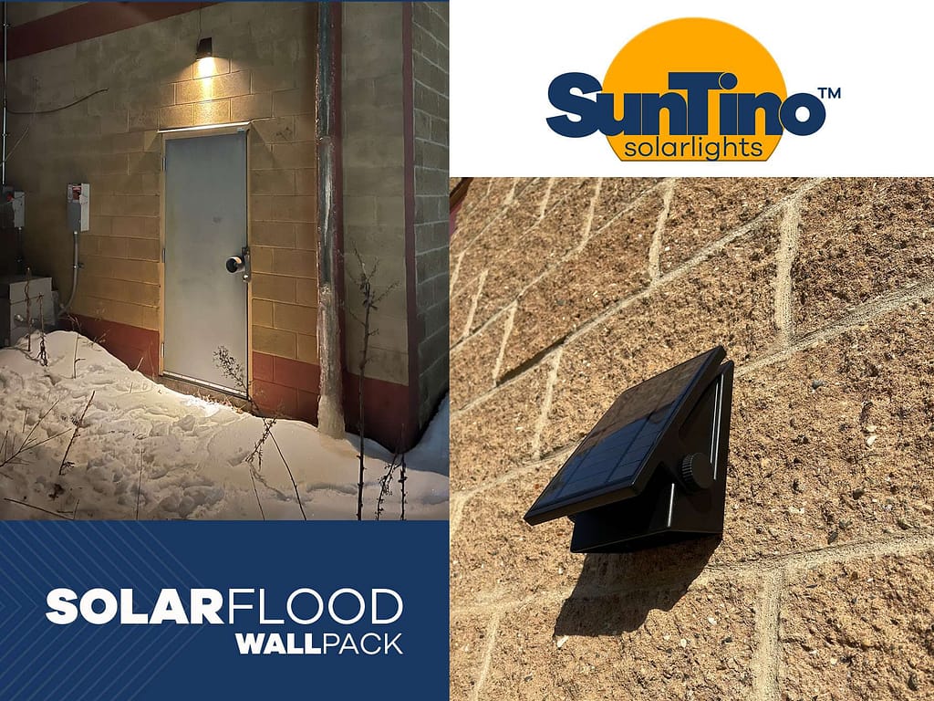 Solar wall pack main